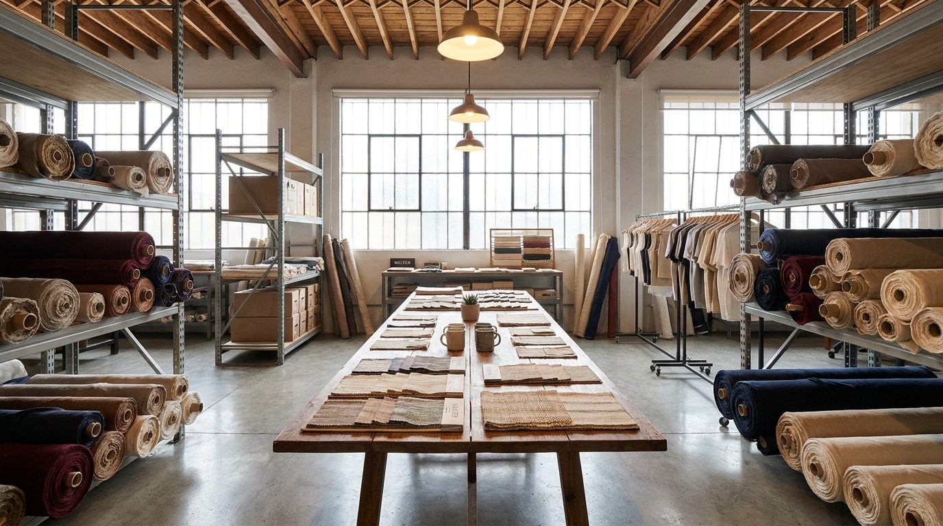 Telas y materiales textiles